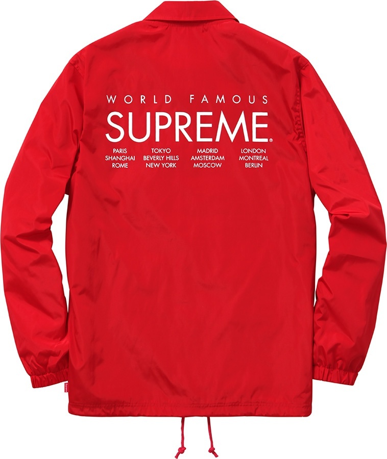 International Coaches Jacket view 9